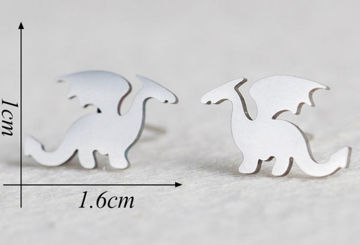 Simple Stud Earrings