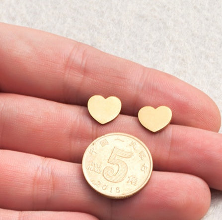 Simple Stud Earrings