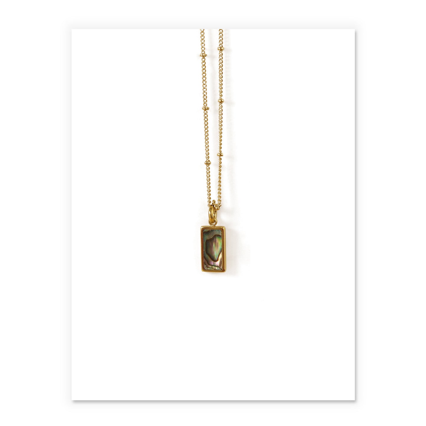 Shell Pendant Necklace