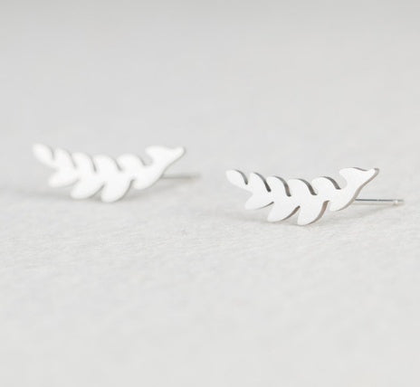 Simple Stud Earrings