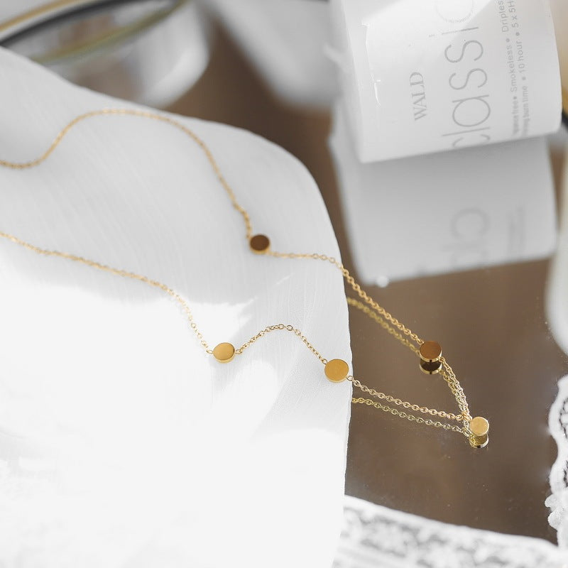 Dot Necklace