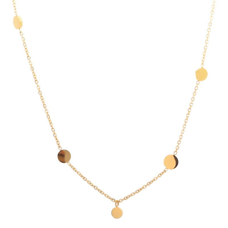 Dot Necklace
