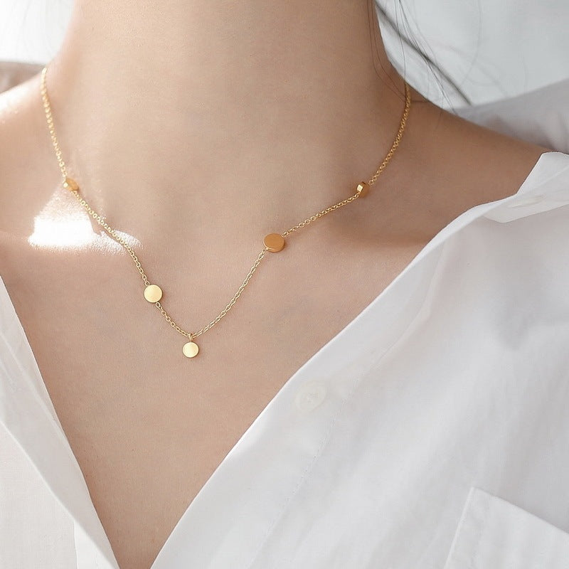 Dot Necklace