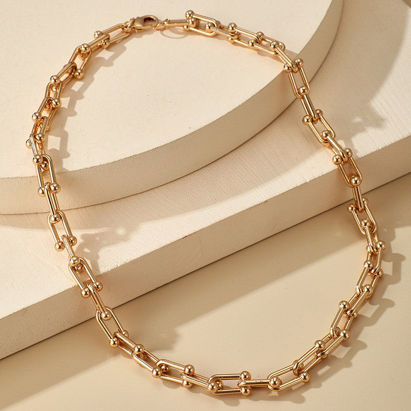 Thick Chain Necklace