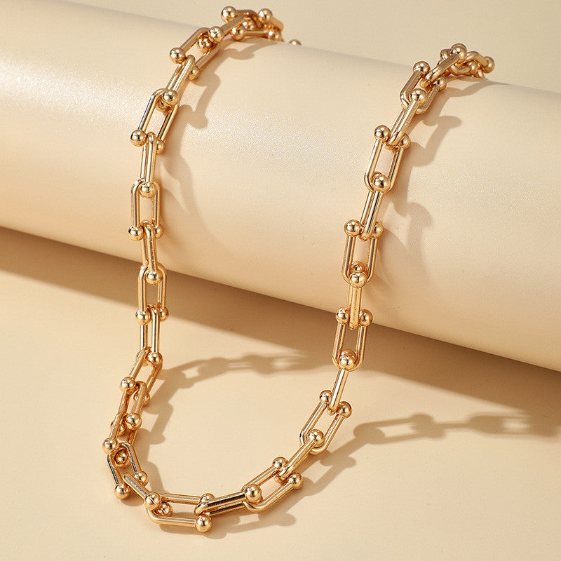 Thick Chain Necklace