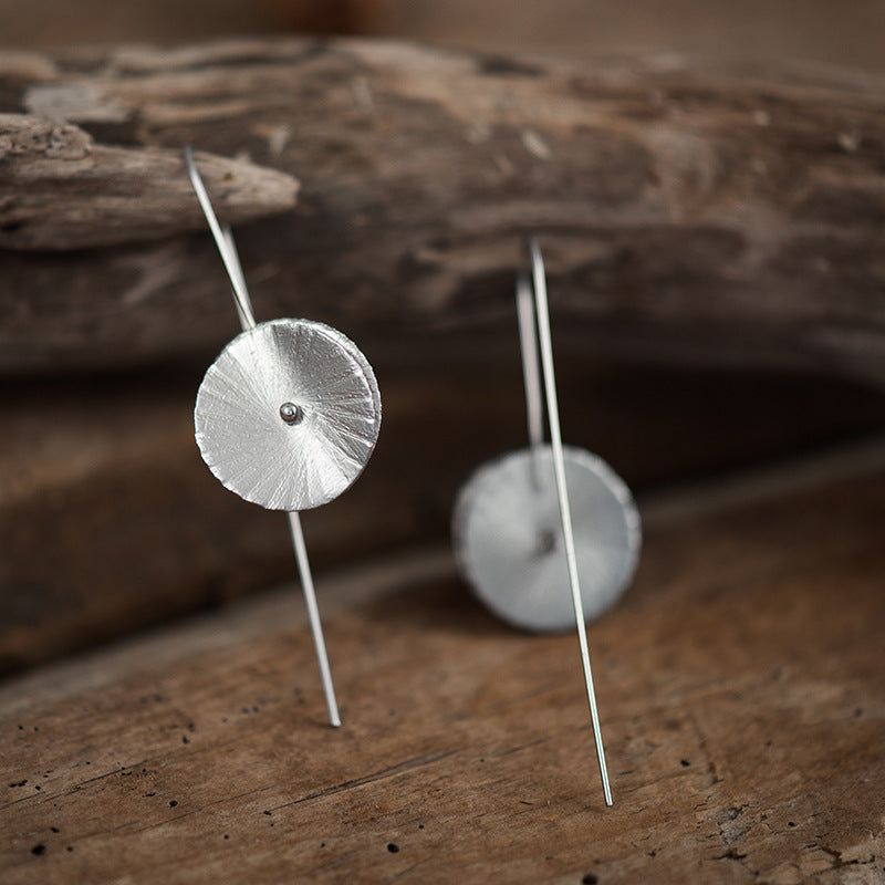 Simple Coin Earrings