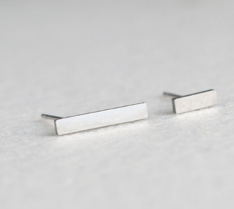 Simple Stud Earrings