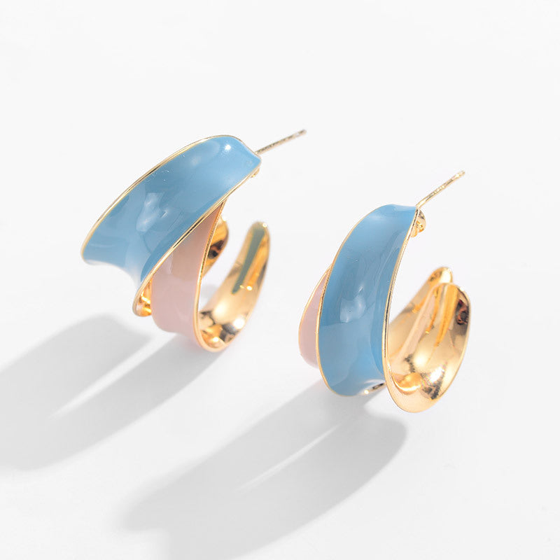 Play With Me Hoop Earrings