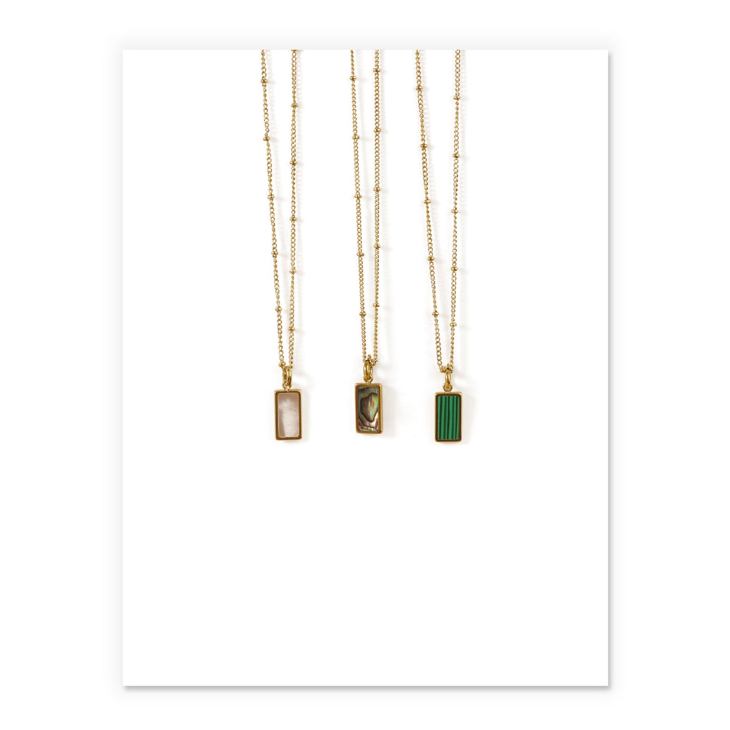 Shell Pendant Necklace