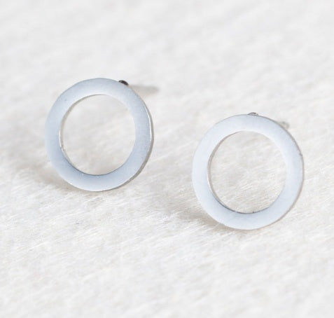Simple Stud Earrings