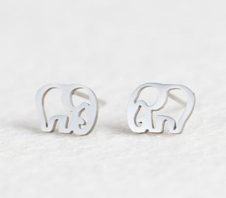 Simple Stud Earrings