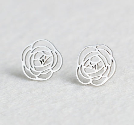 Simple Stud Earrings