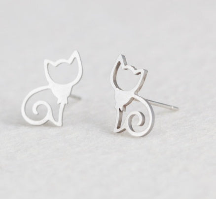 Simple Stud Earrings
