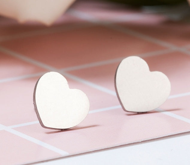 Simple Stud Earrings