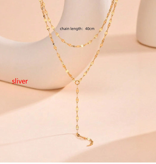 Simple Sophistication Lariat