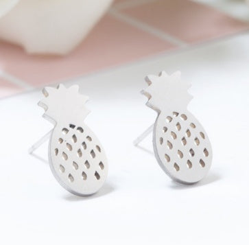 Simple Stud Earrings