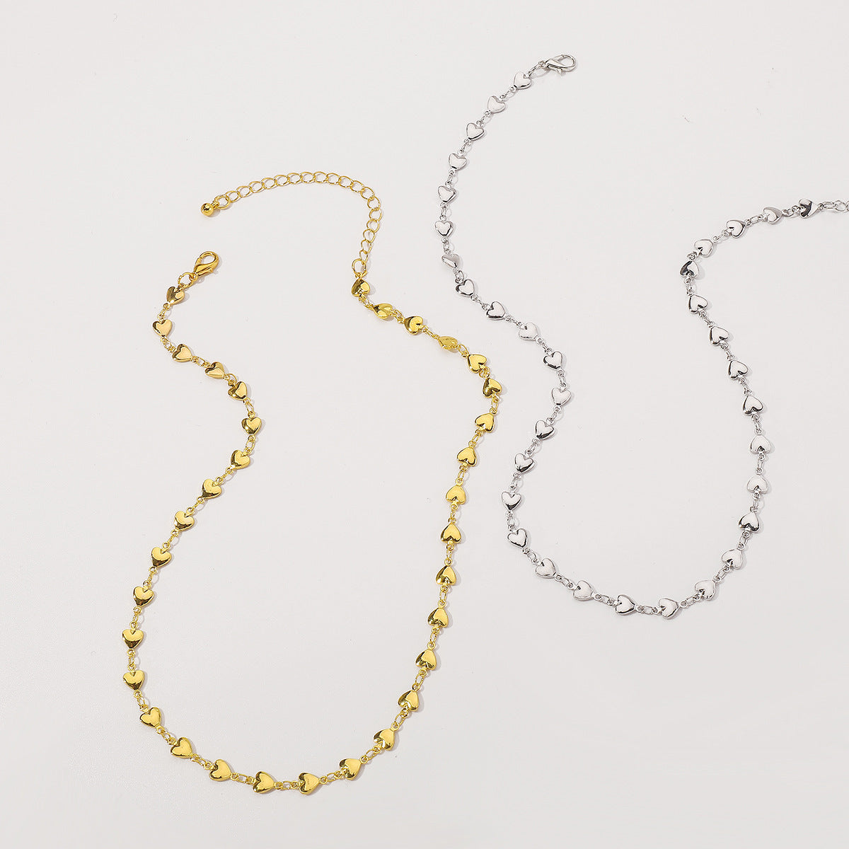 Small Hearts Necklace