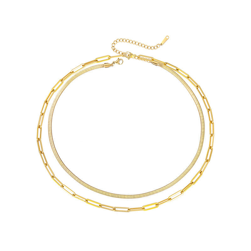 Stack Starter Necklace