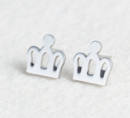 Simple Stud Earrings