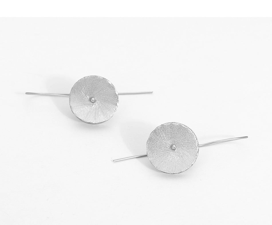 Simple Coin Earrings