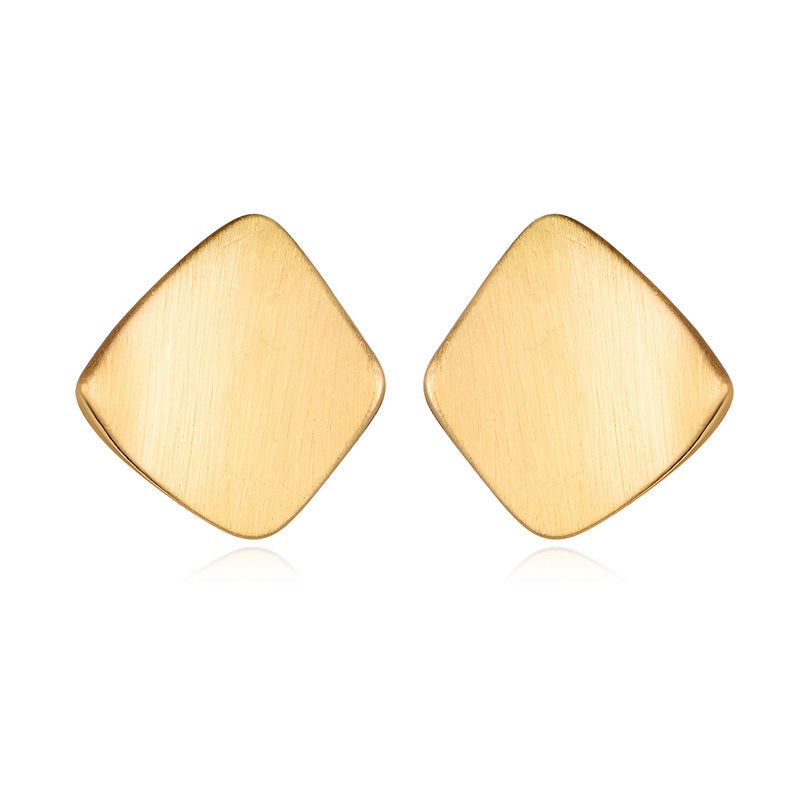 Retro Square Tile Earrings