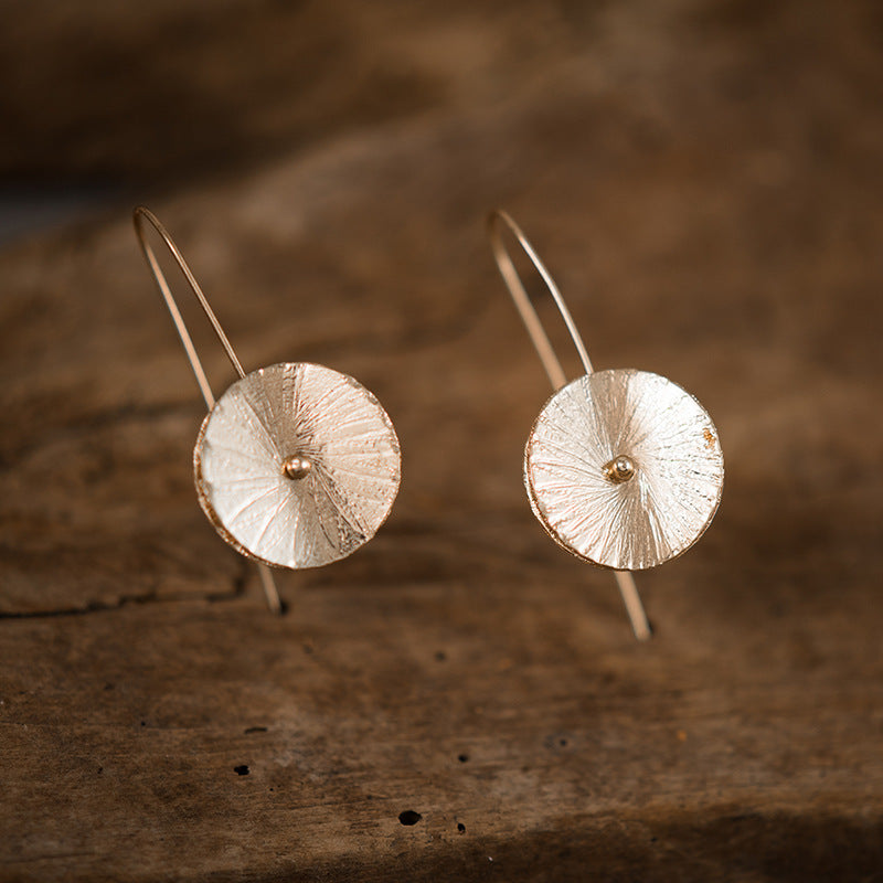 Simple Coin Earrings