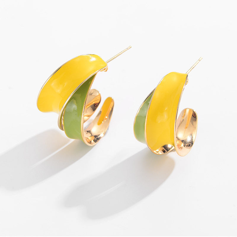 Play With Me Hoop Earrings