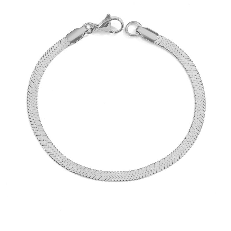 Herringbone Bracelet - Forge & Form