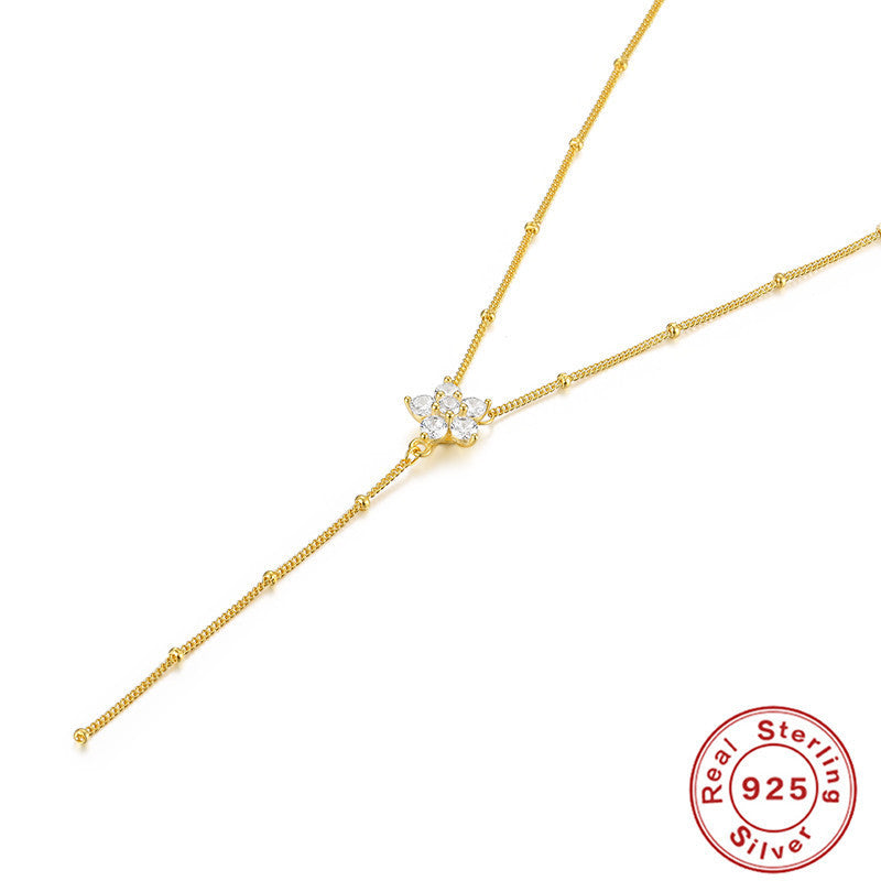 Flower Girl Lariat