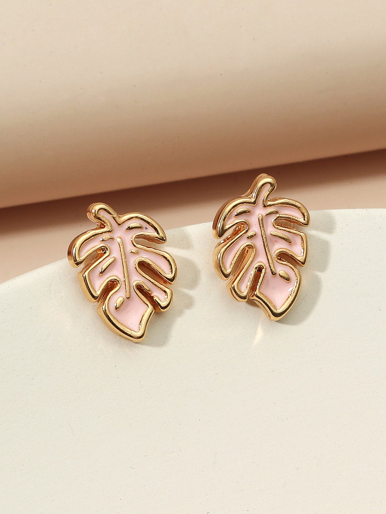 Colorful Leaf Earrings