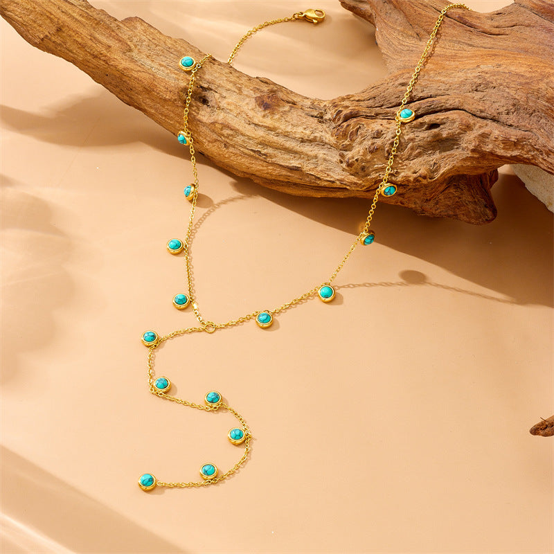 Turquoise Dreams Lariat