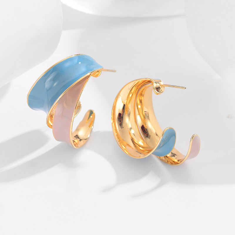 Play With Me Hoop Earrings