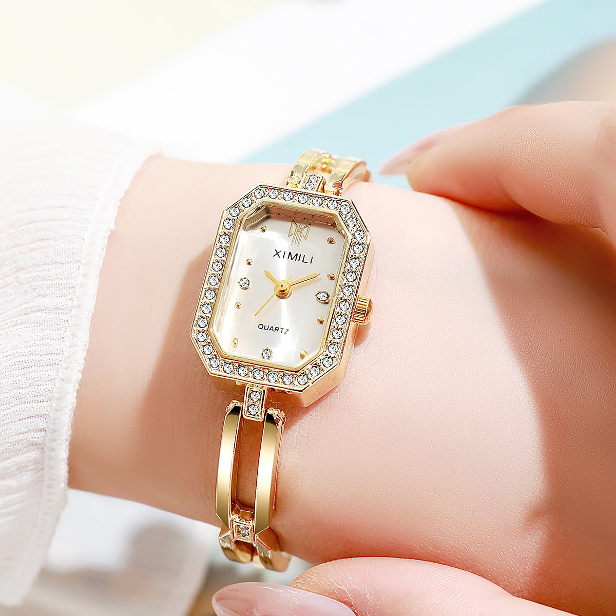 Square Bracelet Watch