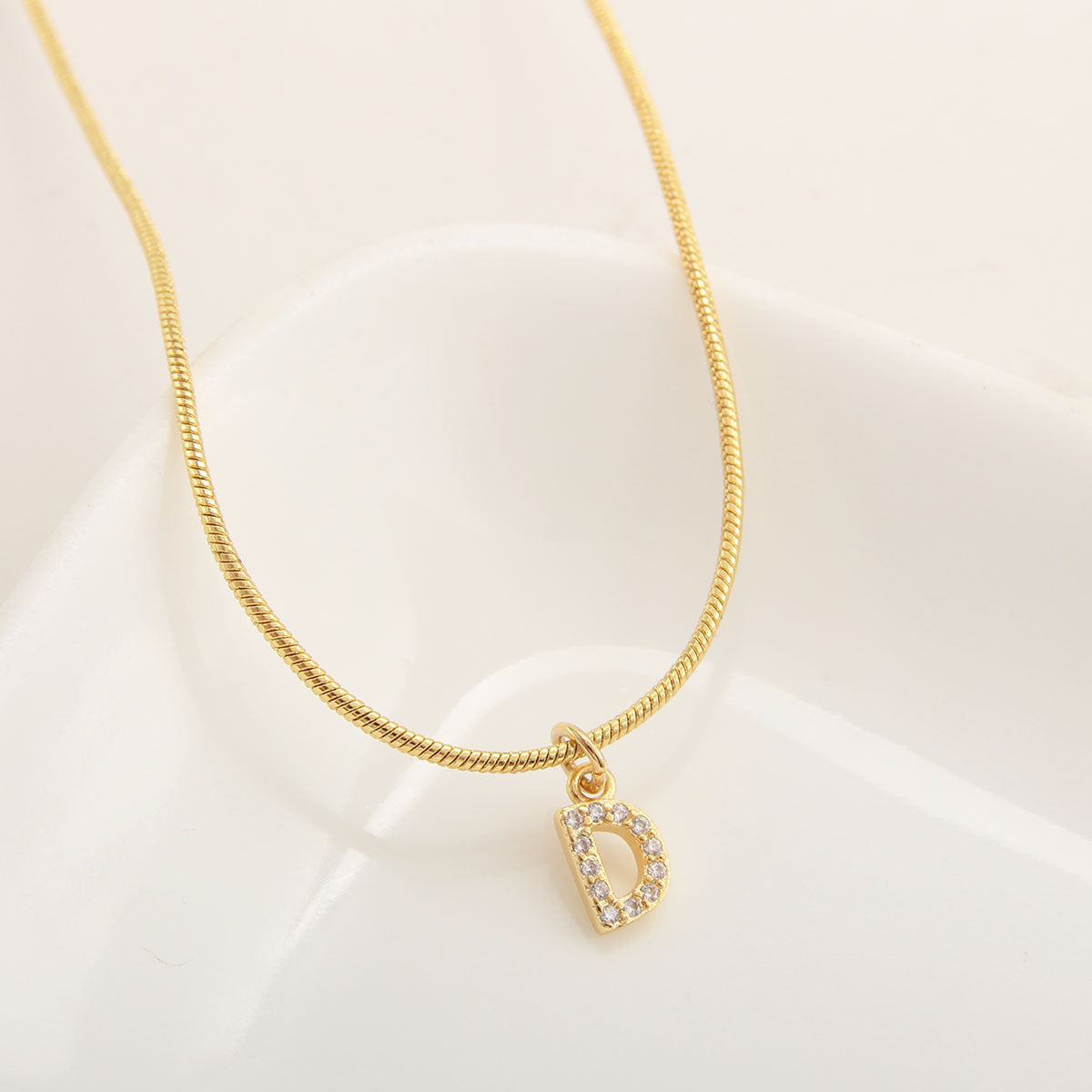 Shine Bright Initial Necklace