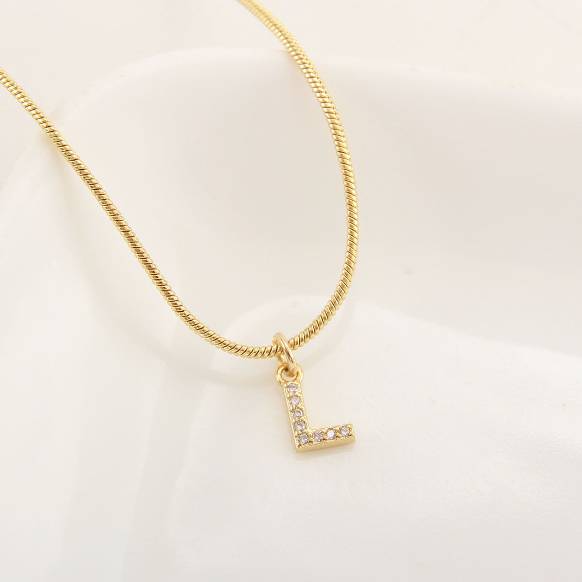 Shine Bright Initial Necklace