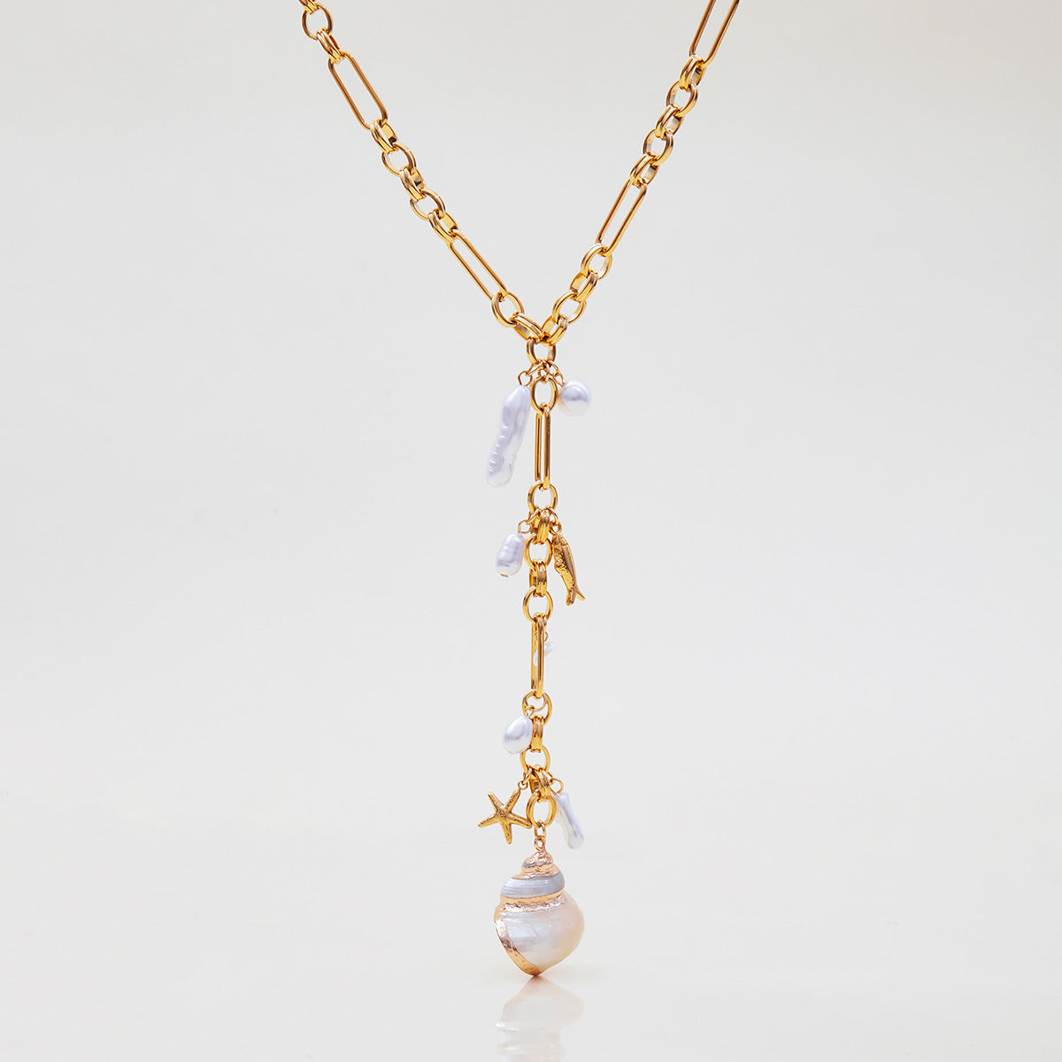 Conch Lariat