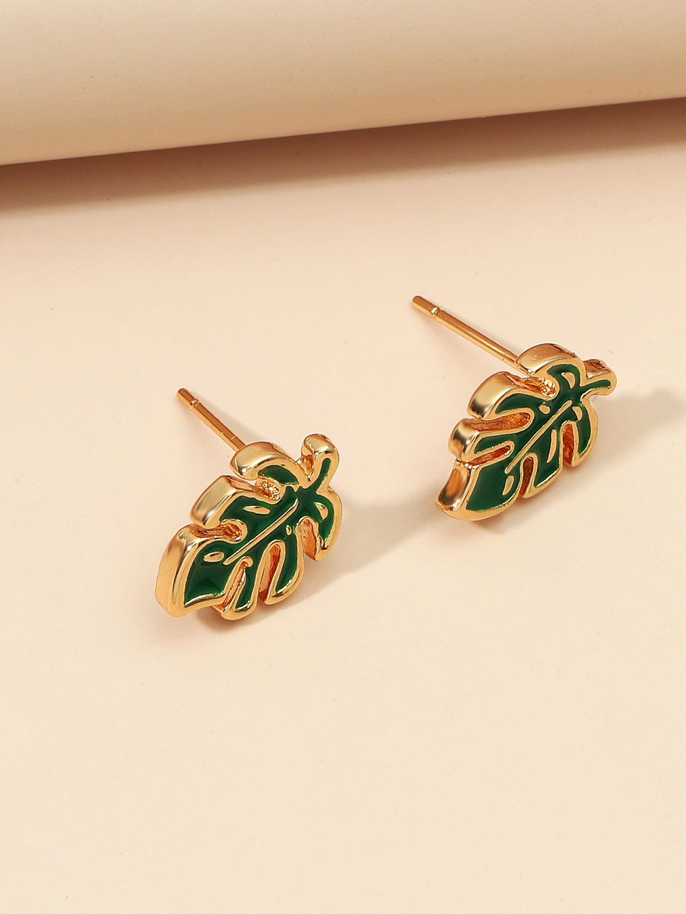 Colorful Leaf Earrings