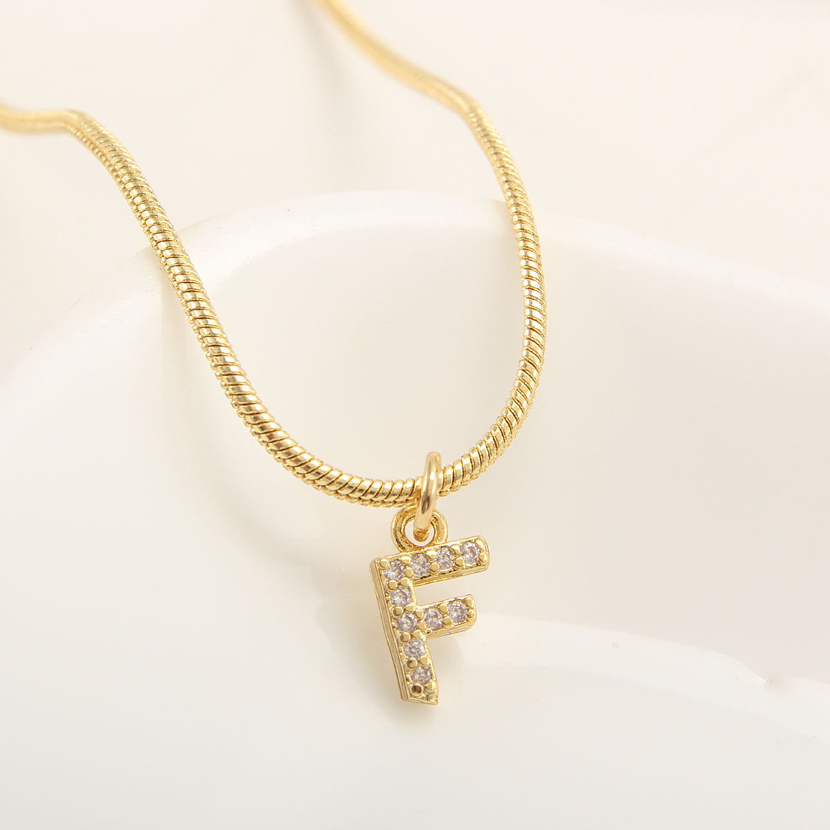 Shine Bright Initial Necklace