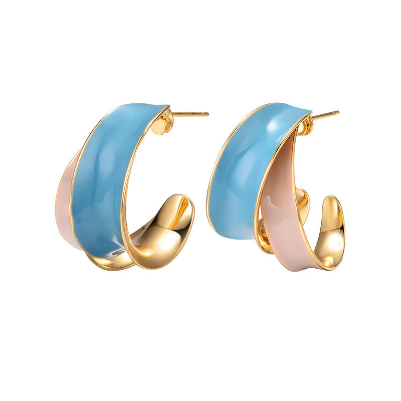 Play With Me Hoop Earrings