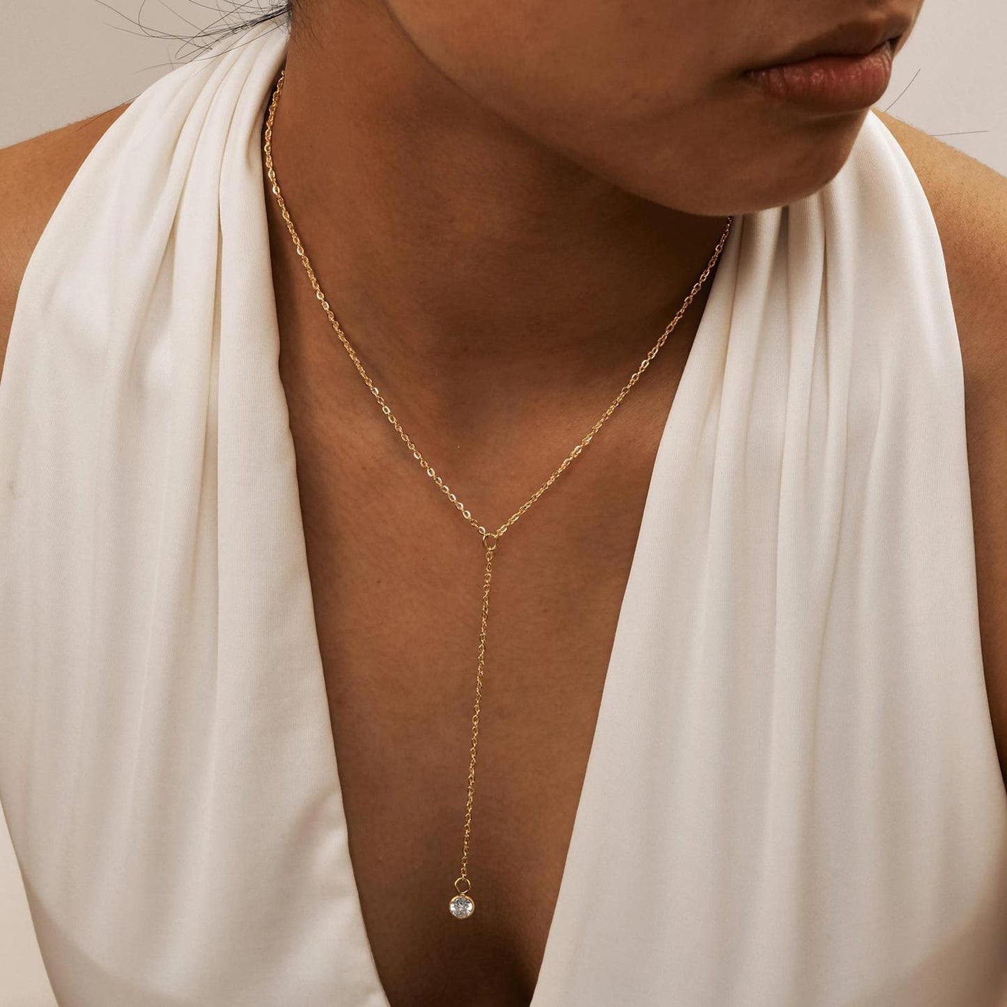 Simple Sophistication Lariat