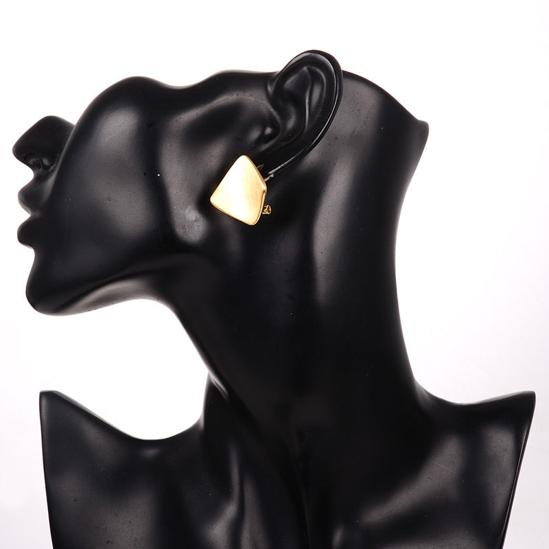Retro Square Tile Earrings