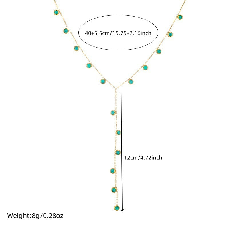 Turquoise Dreams Lariat