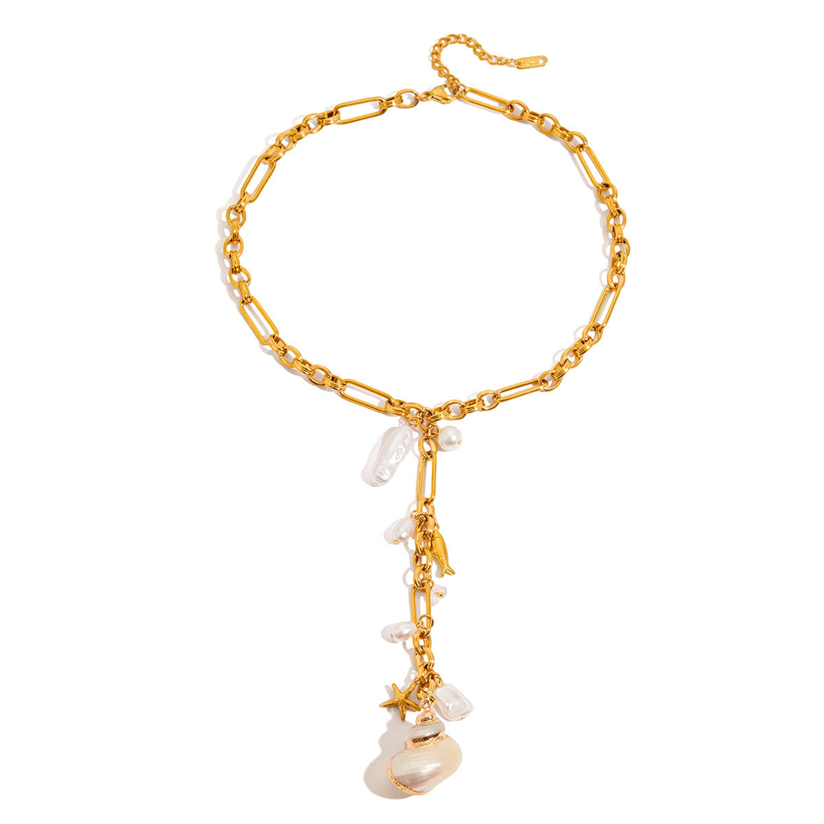 Conch Lariat