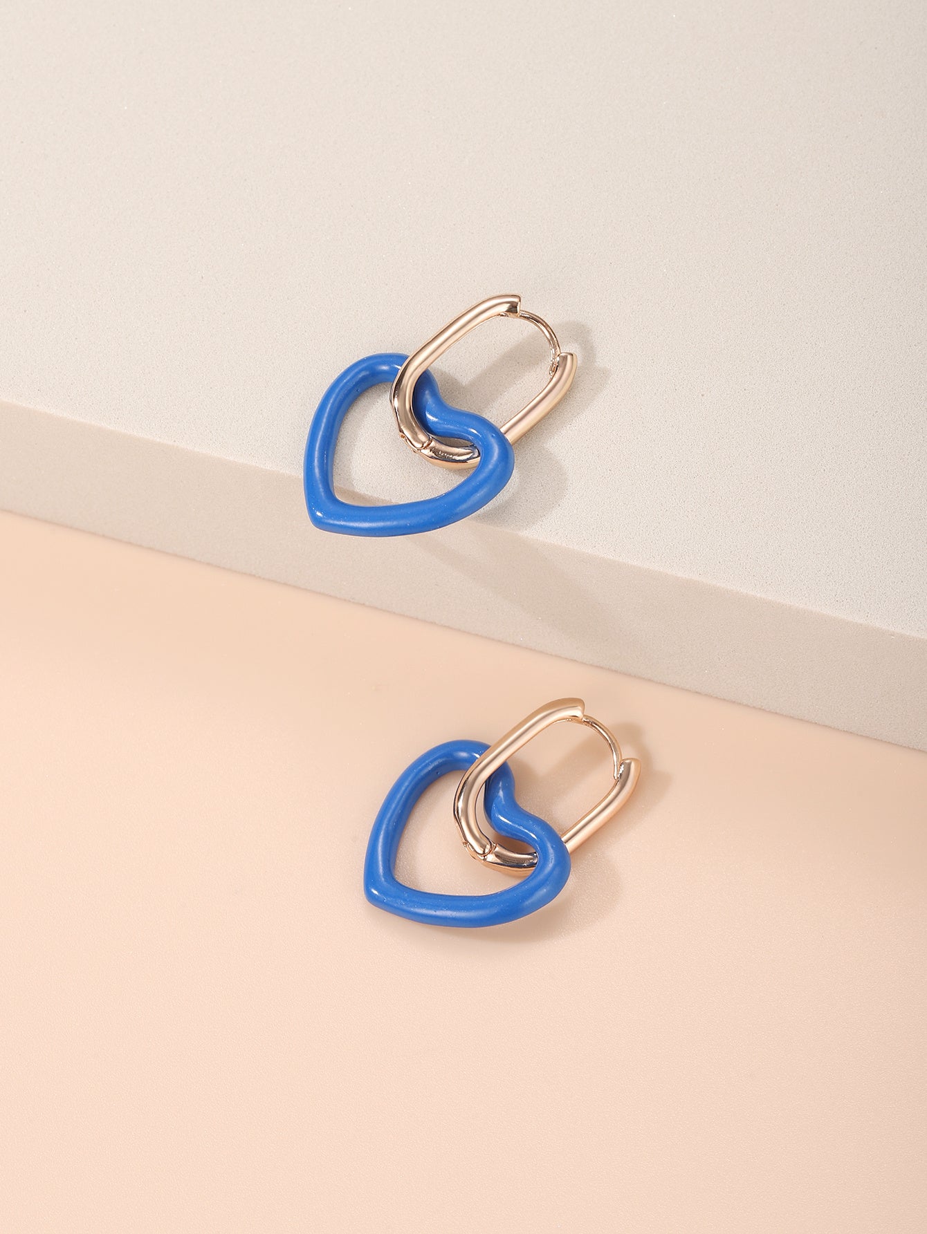 Chain Heart Earrings
