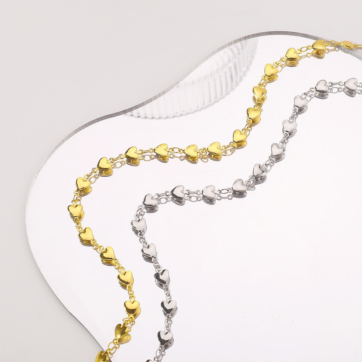 Small Hearts Necklace