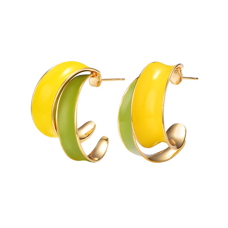 Play With Me Hoop Earrings