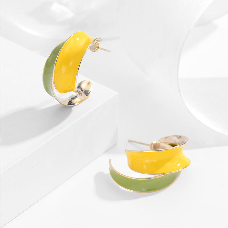 Play With Me Hoop Earrings
