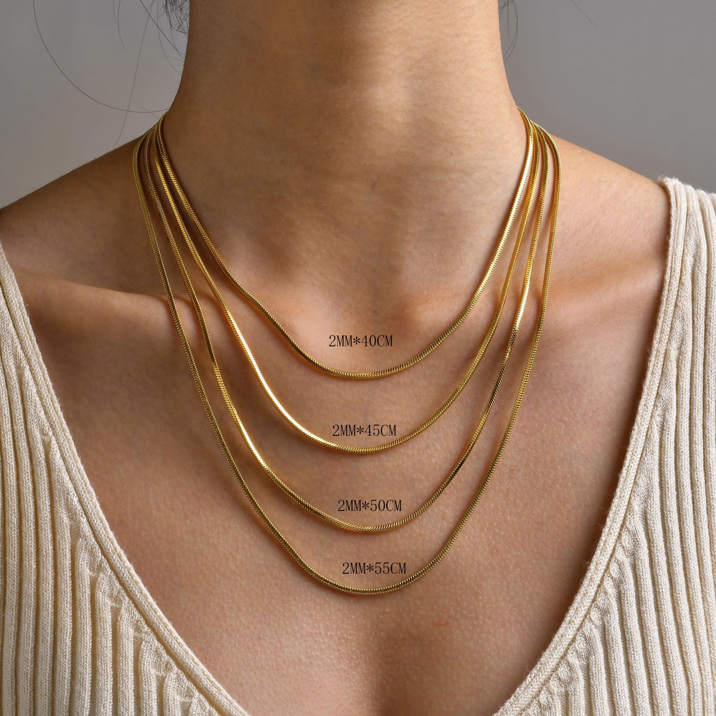 Lovely Layering Chain