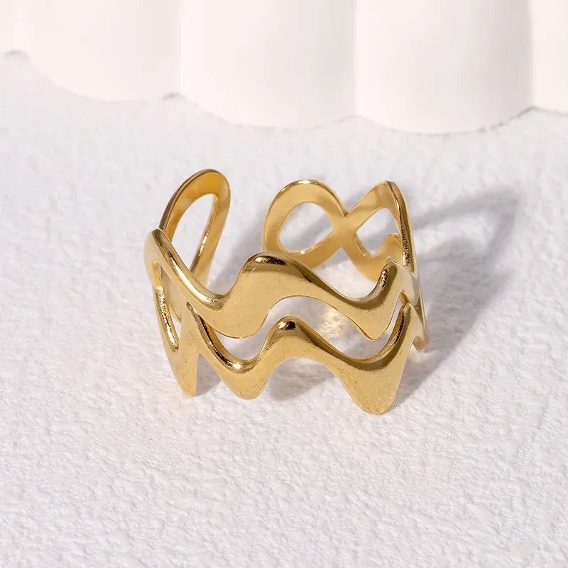 Irregular Wave Ring