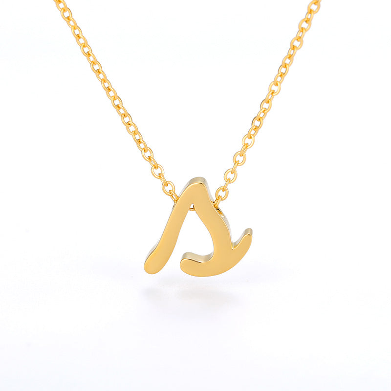 Dainty Initial Necklace - Forge & Form